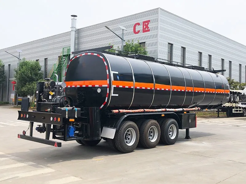 Bitumen Tanker Trailer