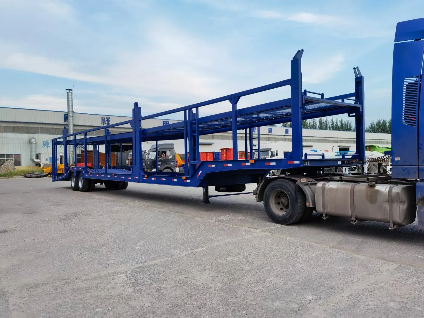 Car Carrier Trailer