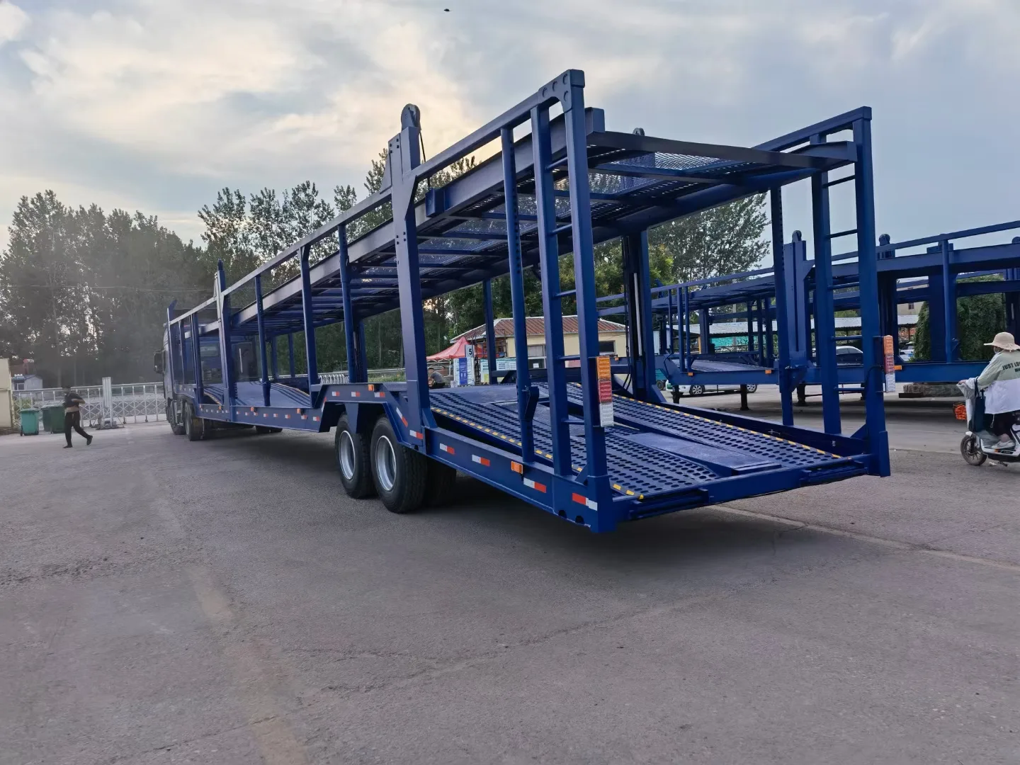 Car Carrier Trailer