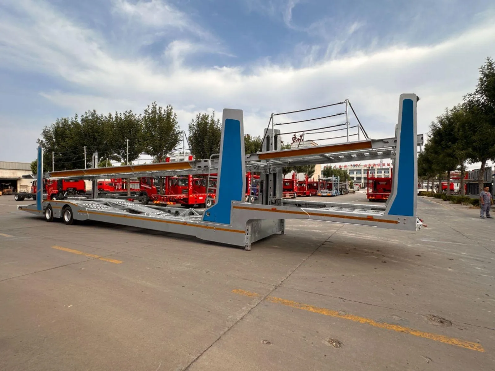Car Carrier Trailer