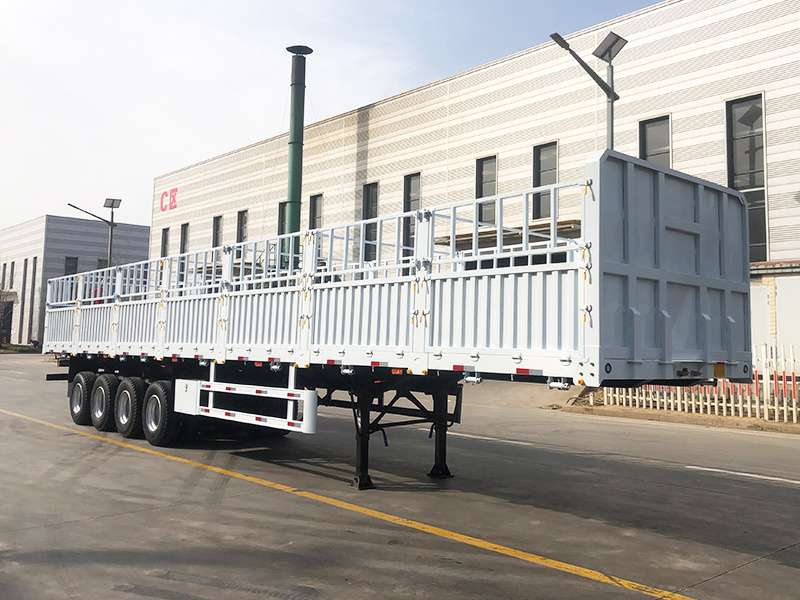 Fence Cargo Semi Trailer