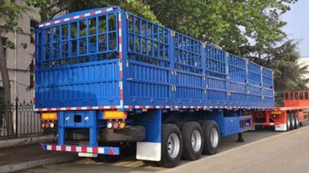 Fence Cargo Semi Trailer