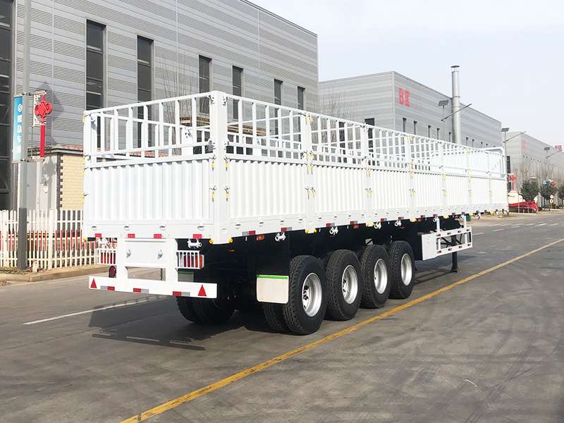 Fence Cargo Semi Trailer