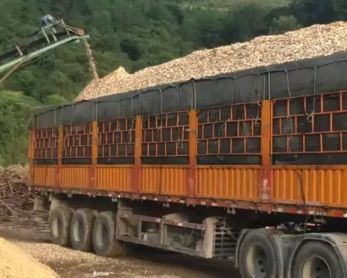 Fence Cargo Semi Trailer