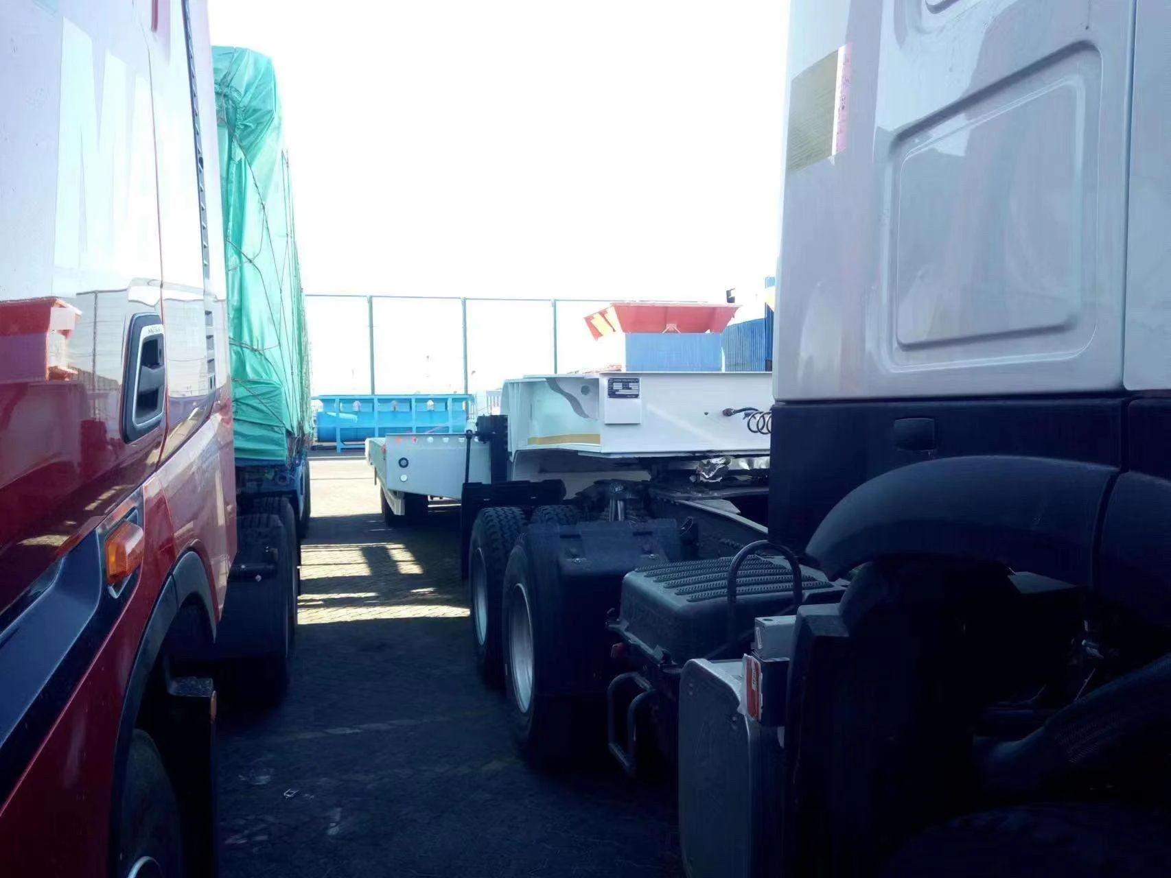 4-Axle Lowbed Trailers Shipped to a Heavy-Haul Fleet in Kyrgyzstan