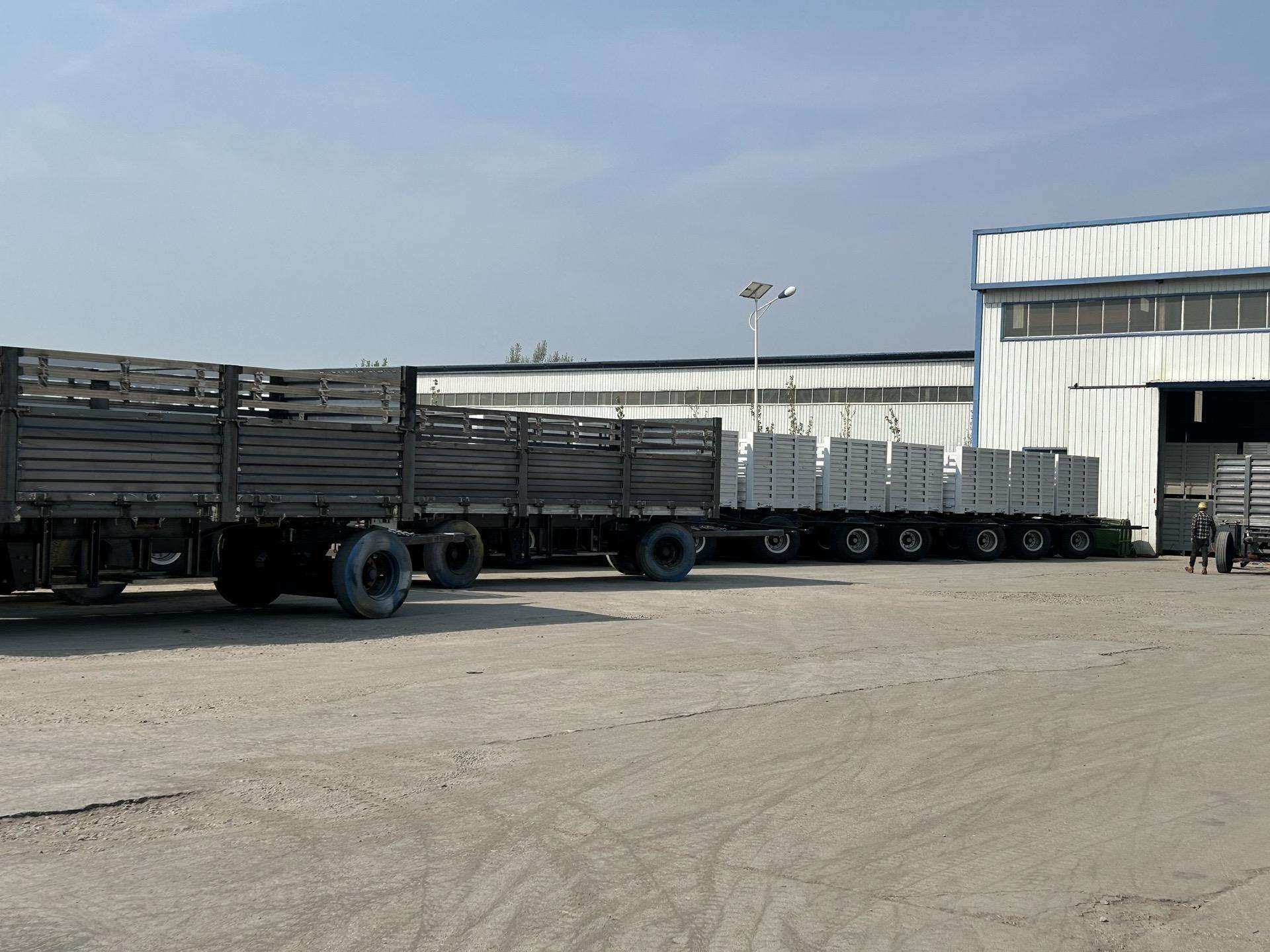 Full Trailer Road-Train Batch Delivered to an Ethiopian Fleet Operator