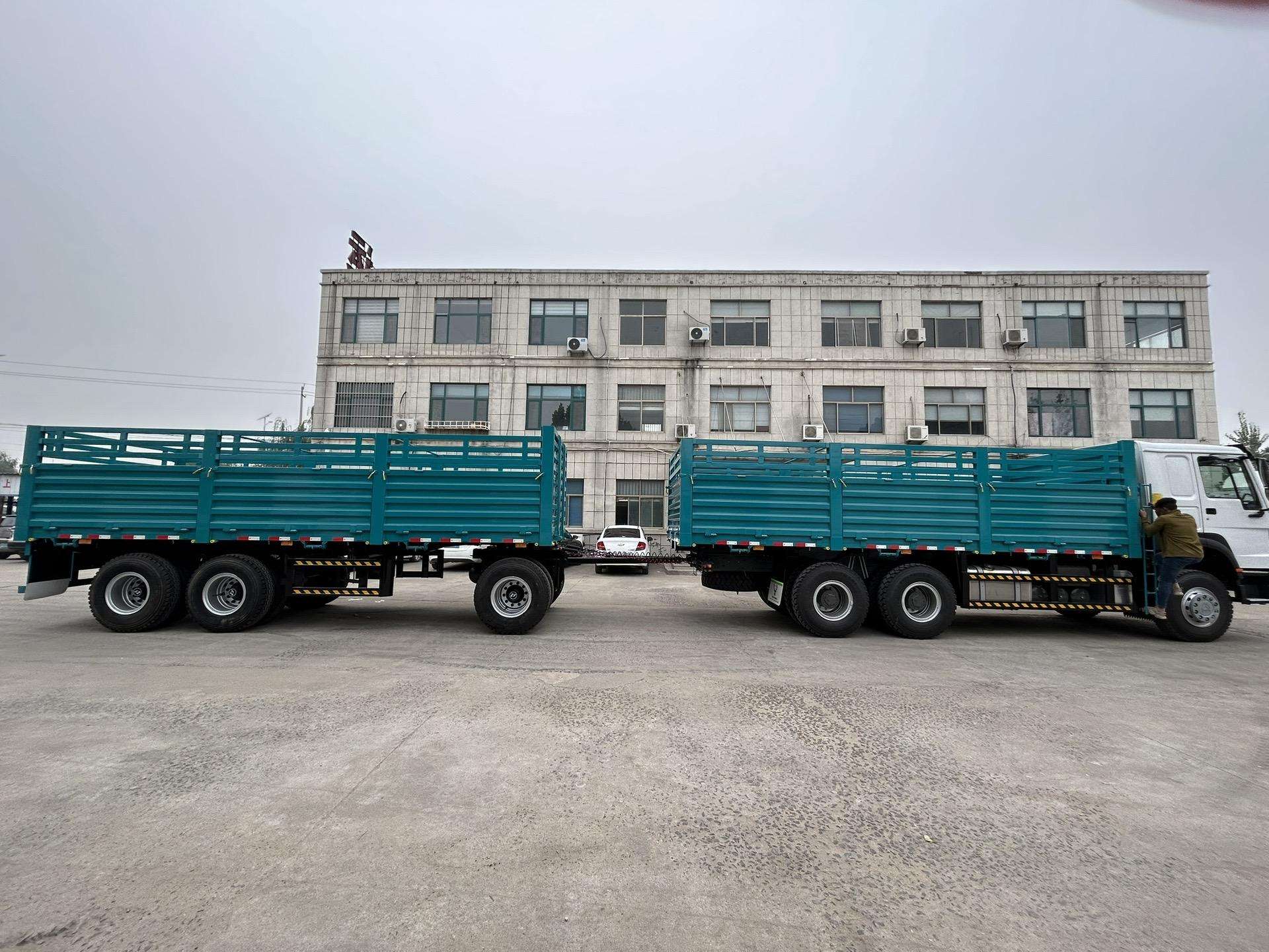 Full Trailer Road-Train Batch Delivered to an Ethiopian Fleet Operator