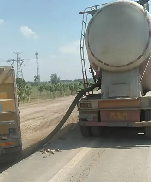 Cement Tanker Trailer