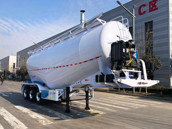 Cement Tanker Trailer