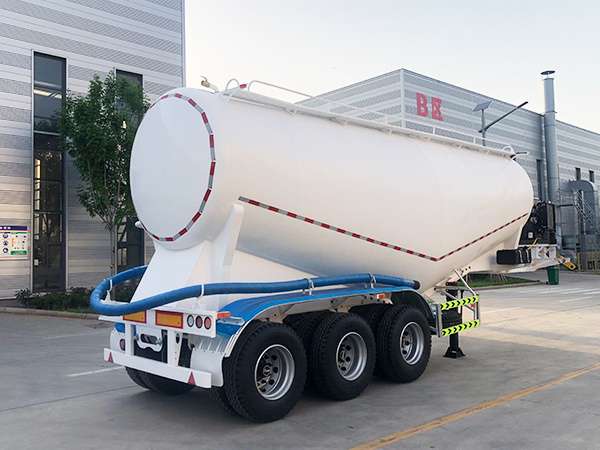 Cement Tanker Trailer