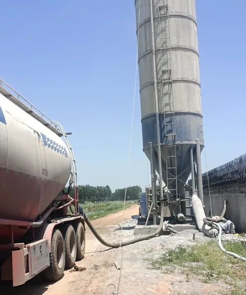 Cement Tanker Trailer