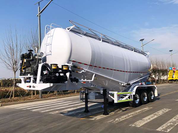 Cement Tanker Trailer