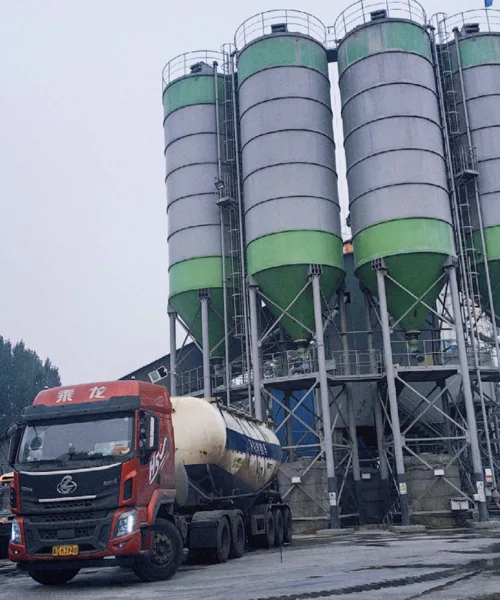 Cement Tanker Trailer