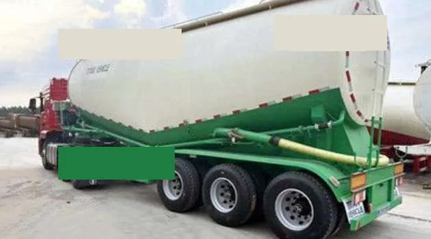 Cement Tanker Trailer