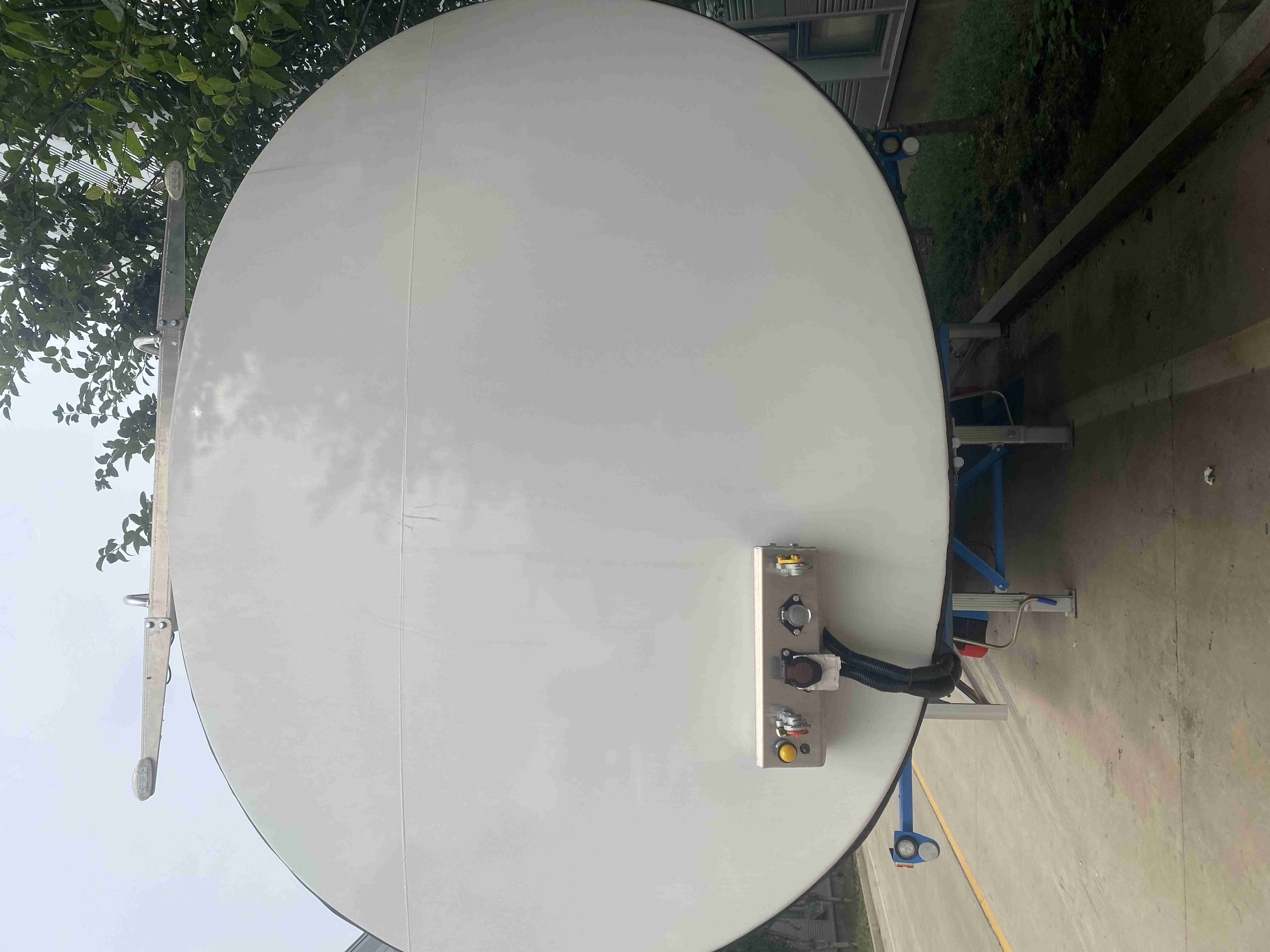 Chemical Tanker Trailer