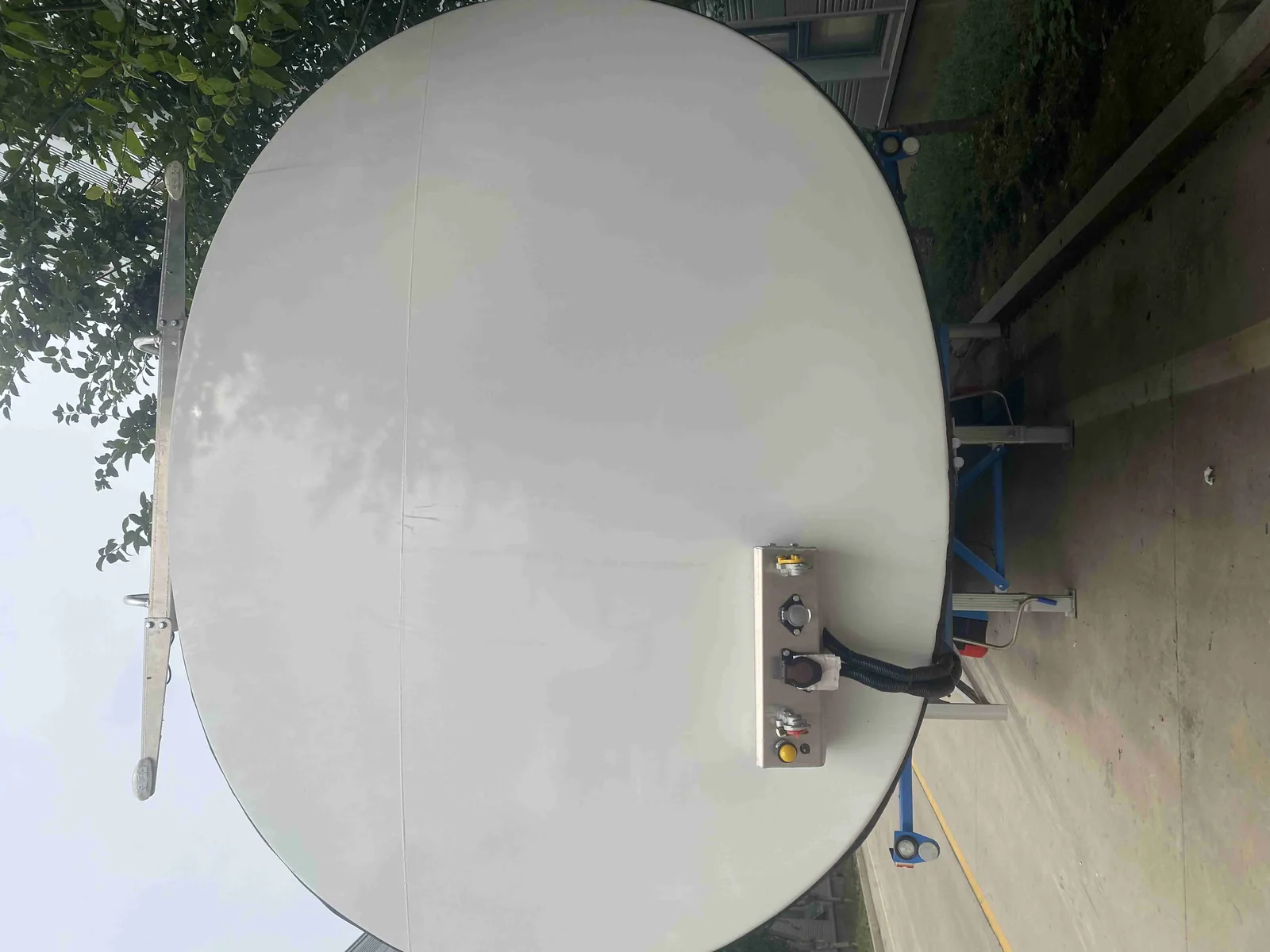 Chemical Tanker Trailer