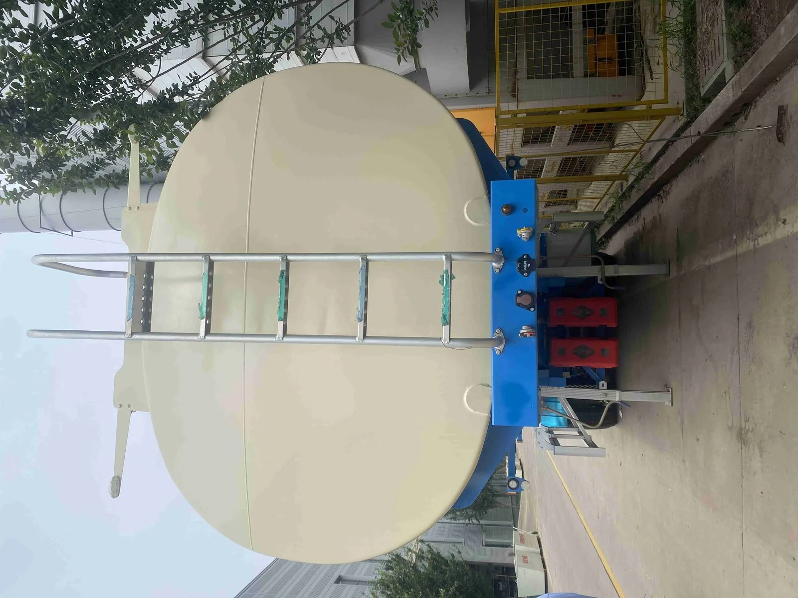 Chemical Tanker Trailer