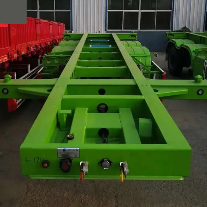 Container Chassis Trailer