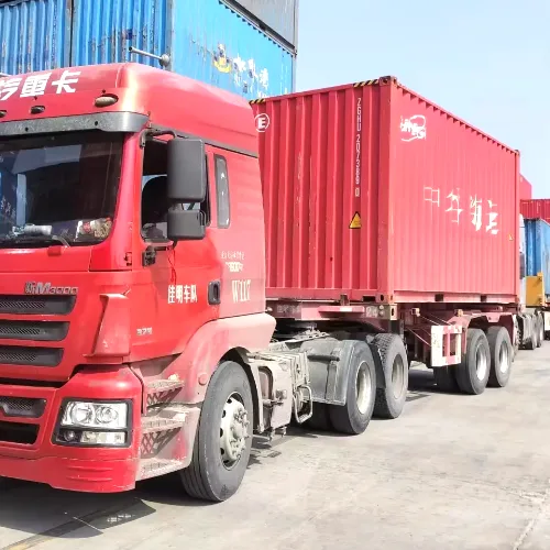Container Chassis Trailer