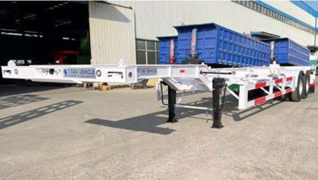 Container Chassis Trailer