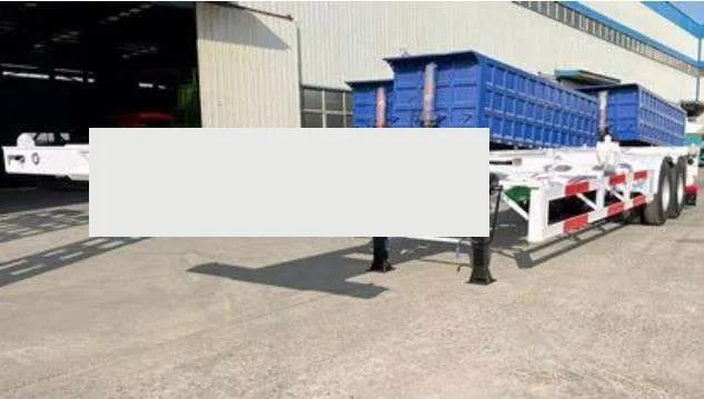 Container Chassis Trailer