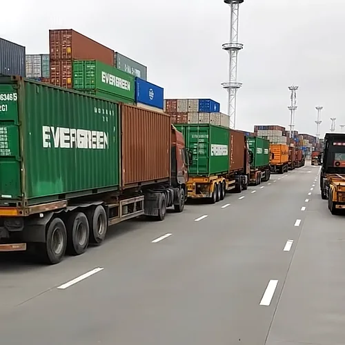 Container Chassis Trailer
