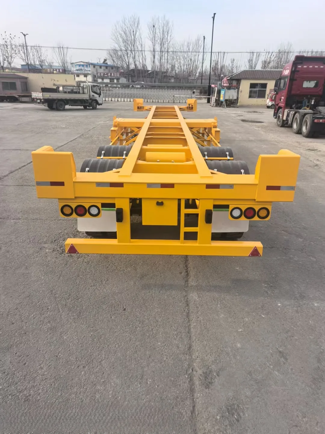 Container Chassis Trailer