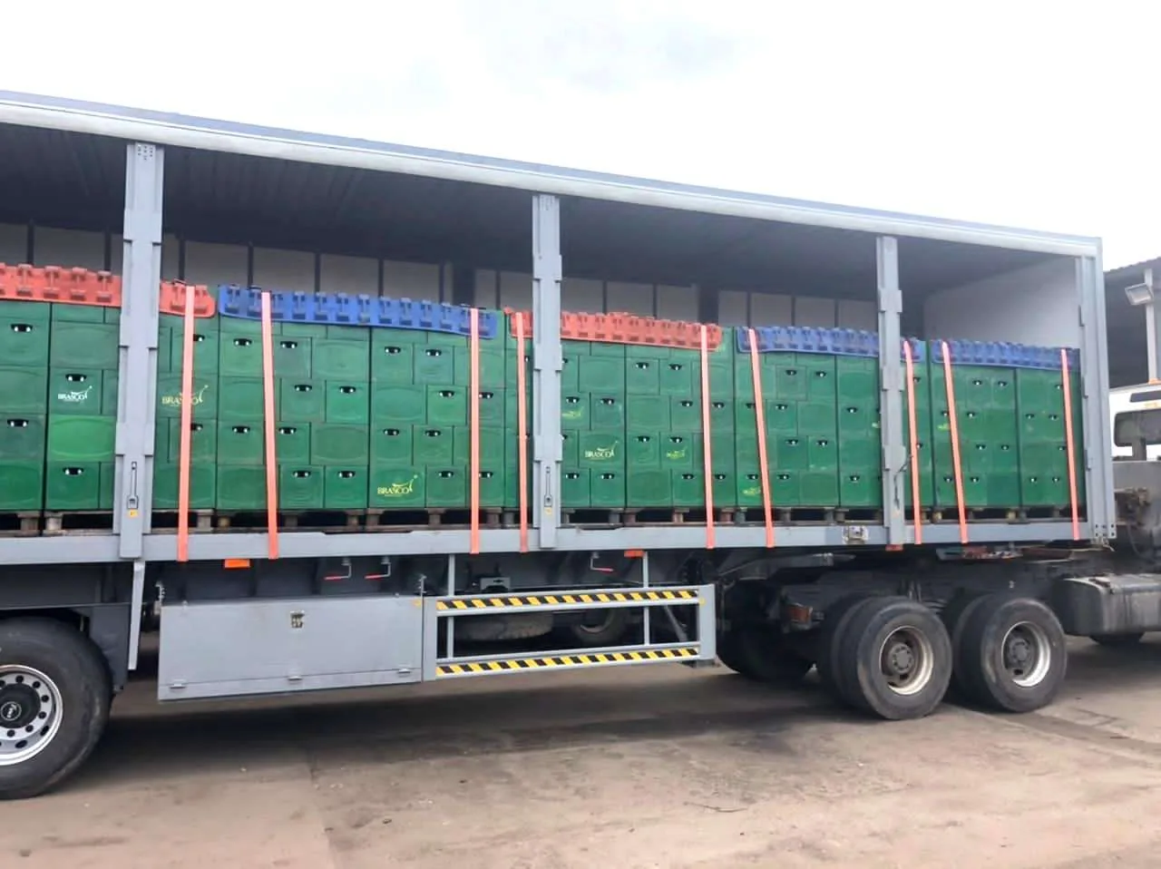 Curtain Side Trailer