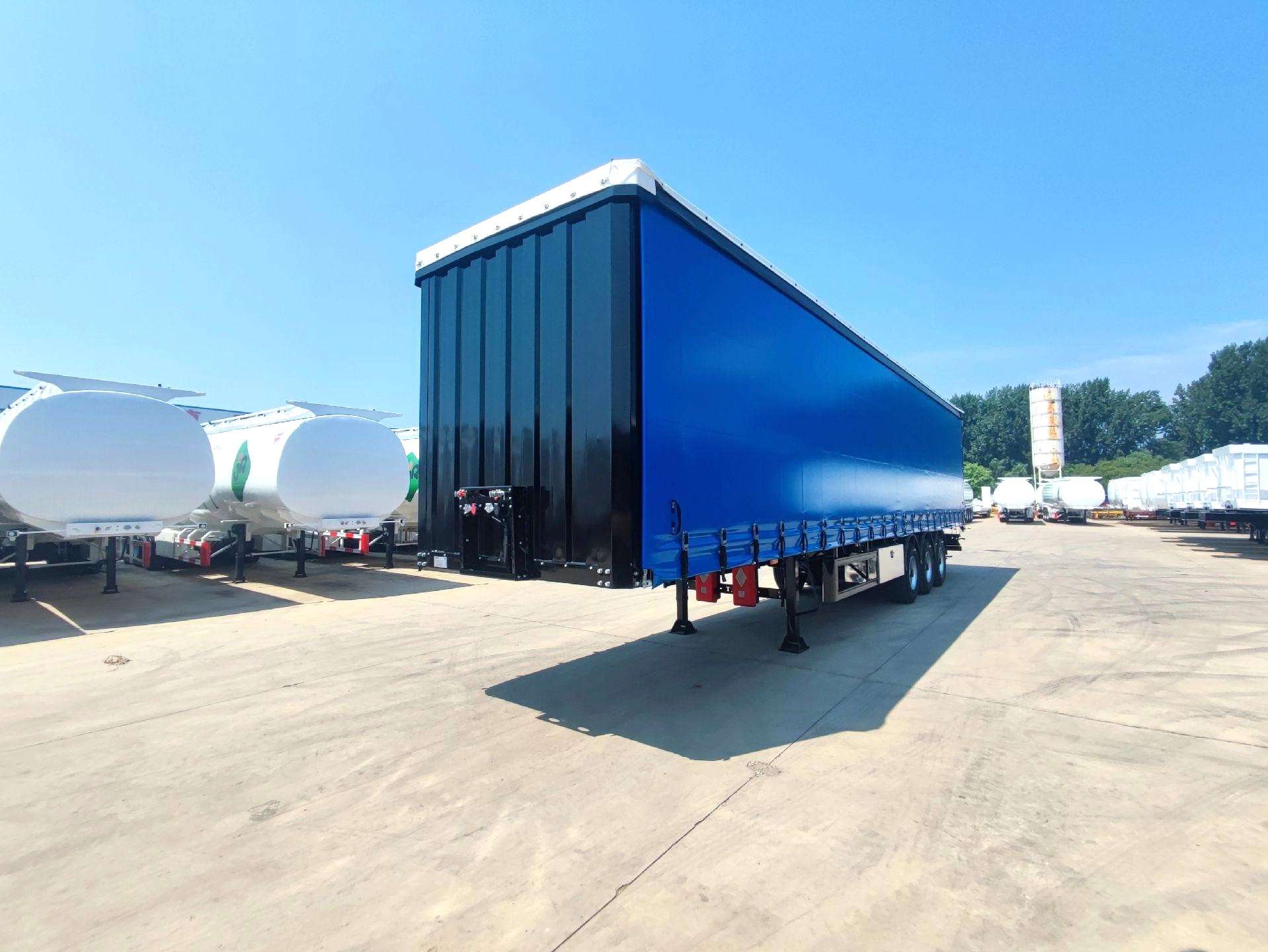 Curtain Side Trailer