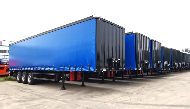 Curtain Side Trailer