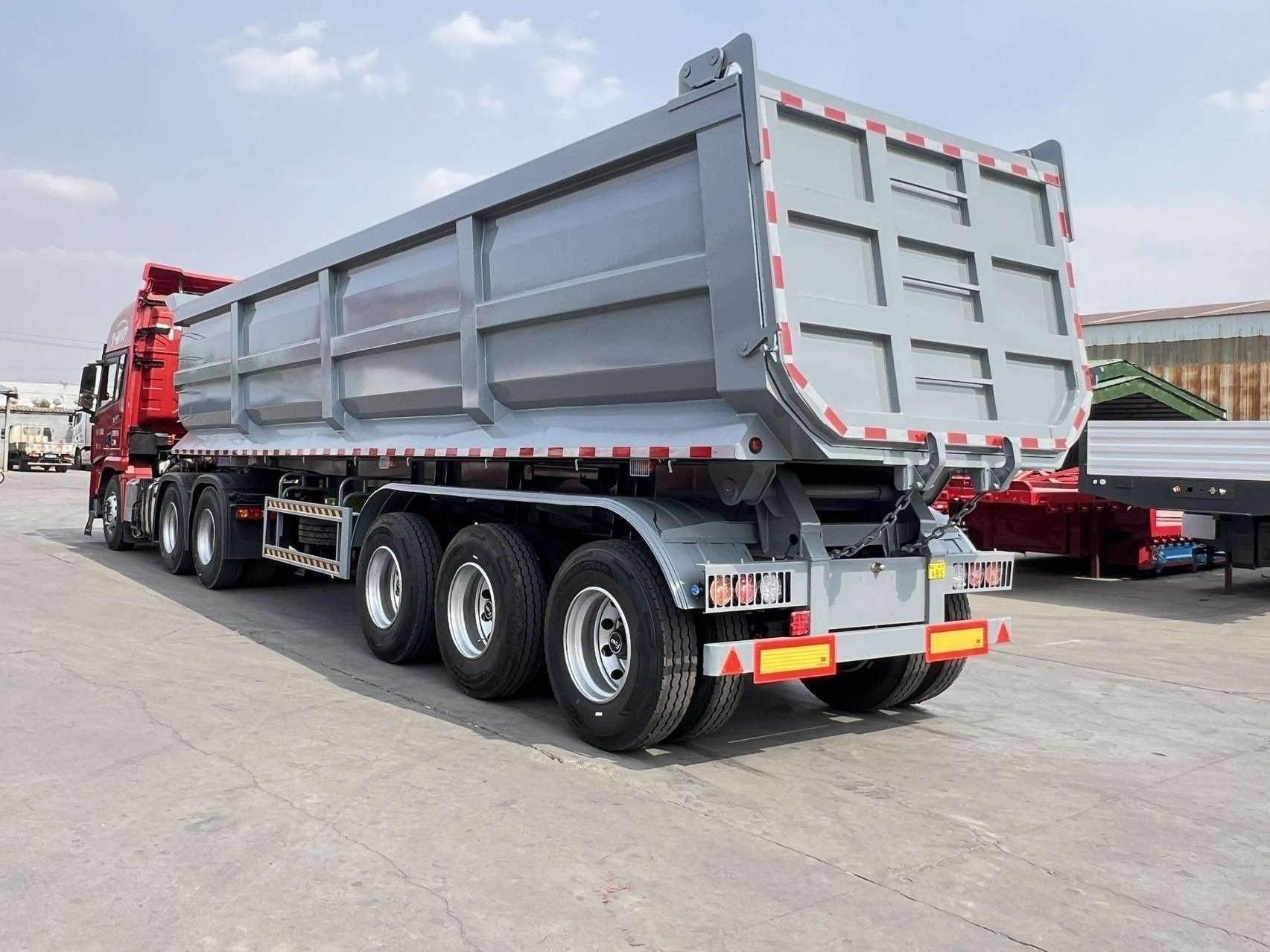 Sigma Trailer factory