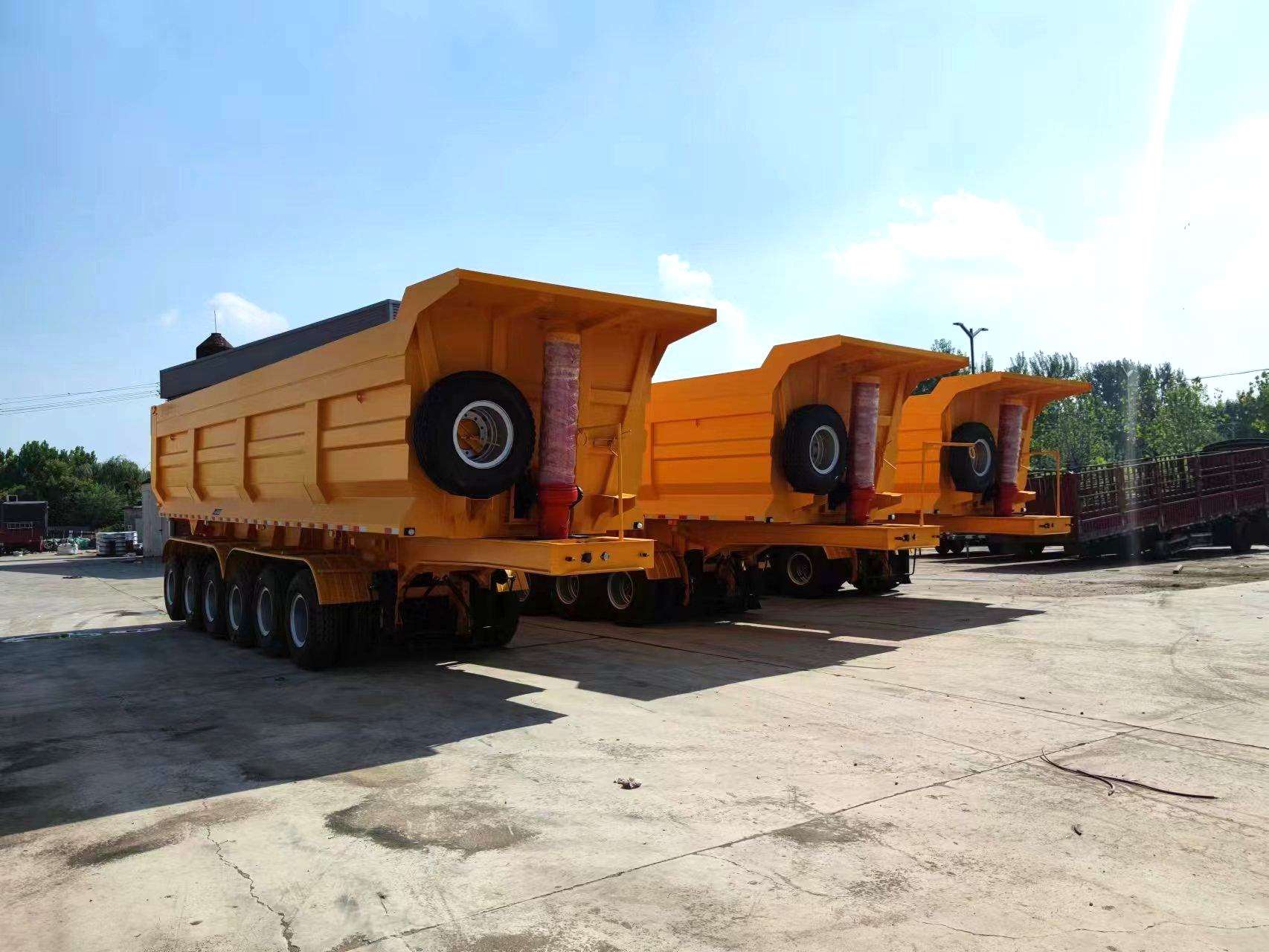 Semi-trailers by Sigma Vehicle