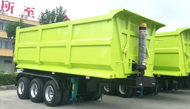 Dump Semi Trailer