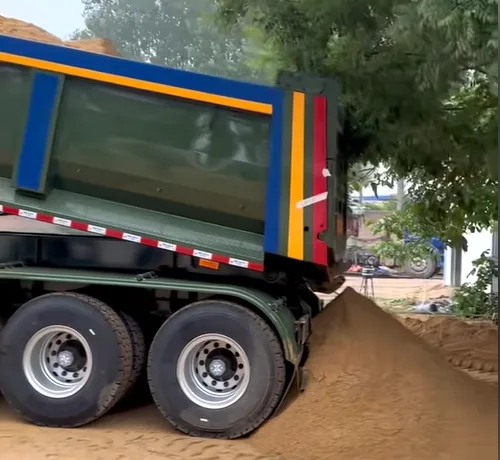 Dump Semi Trailer