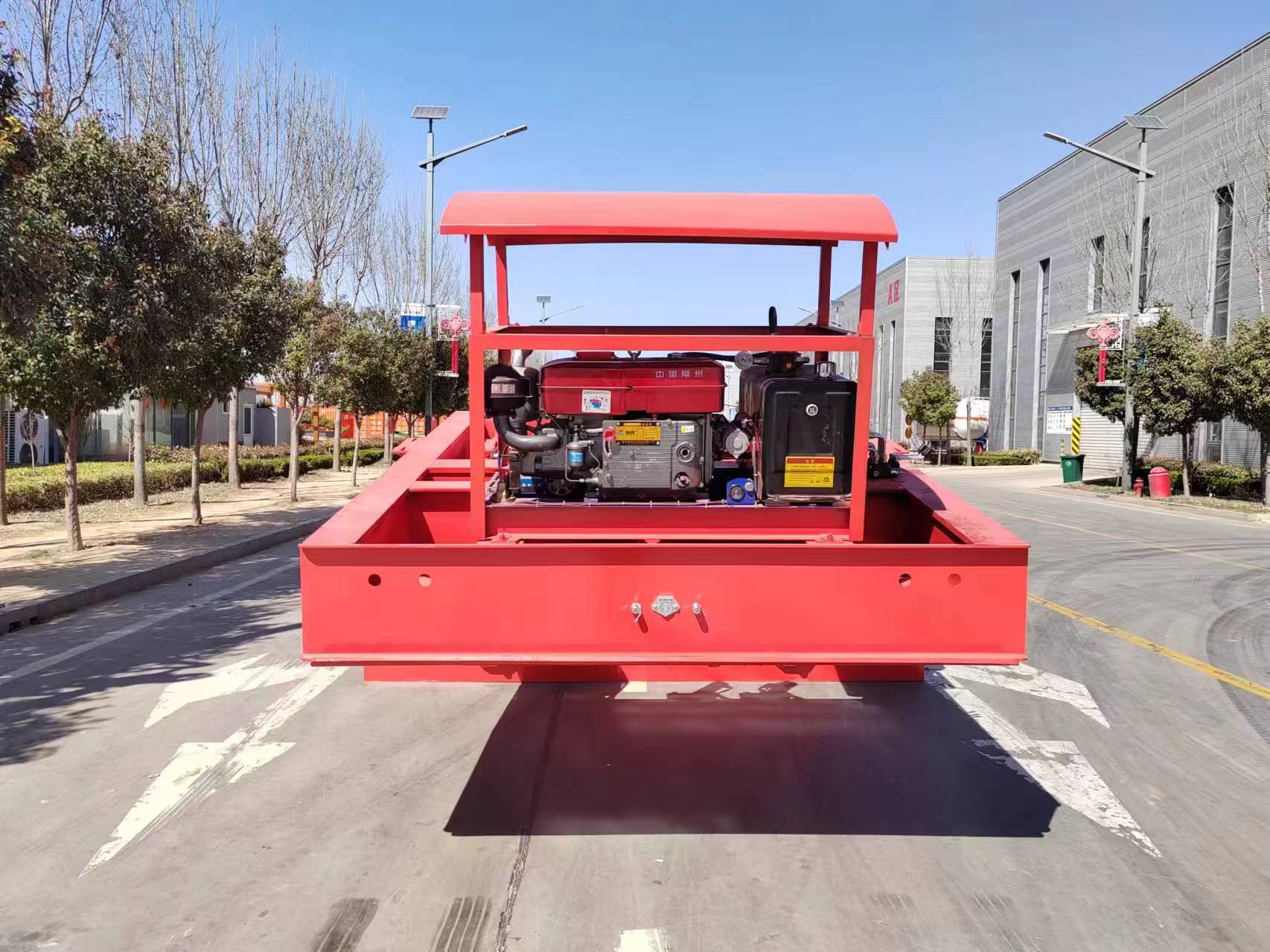 Extendable Flatbed Trailer