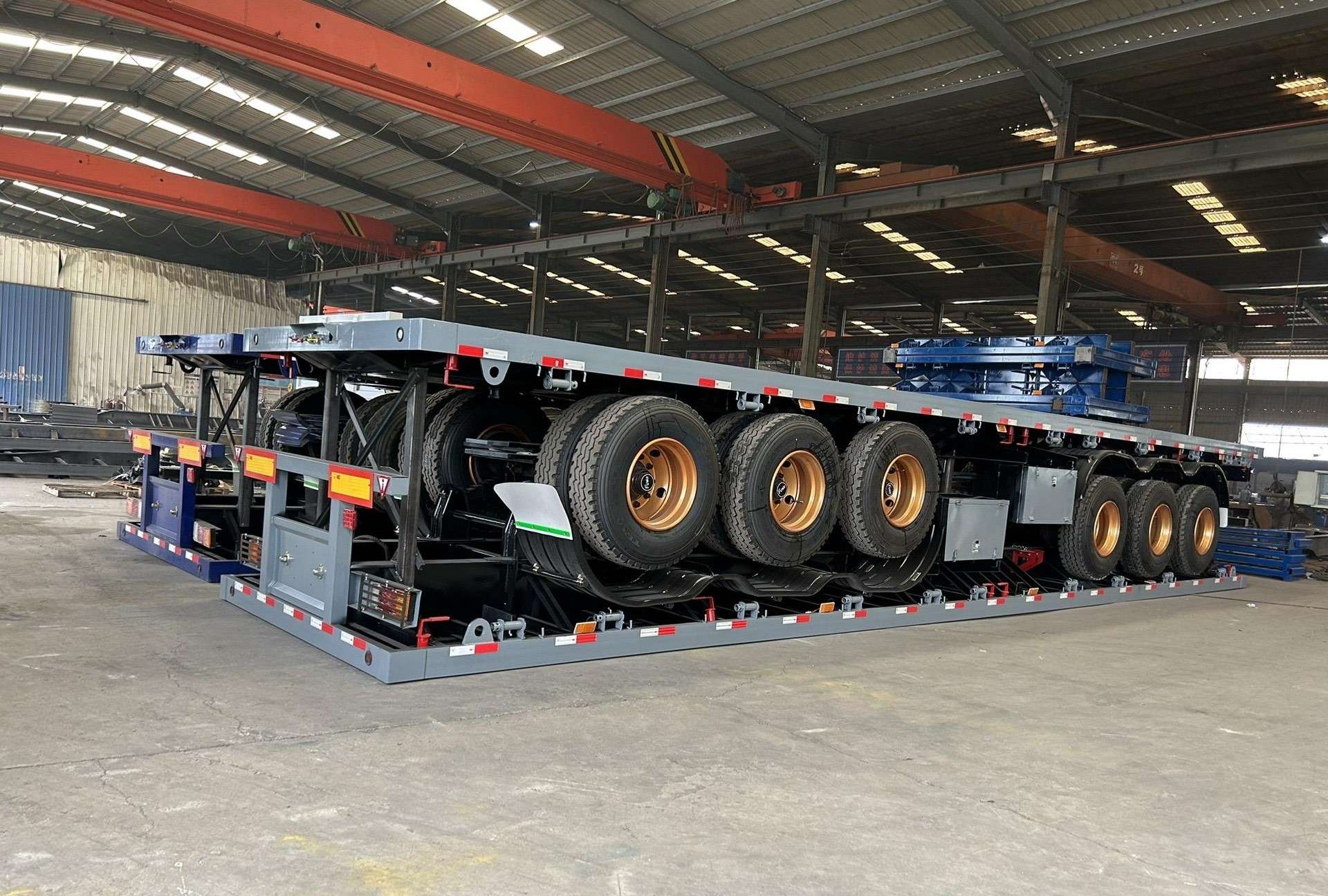Flatbed Semi Trailer