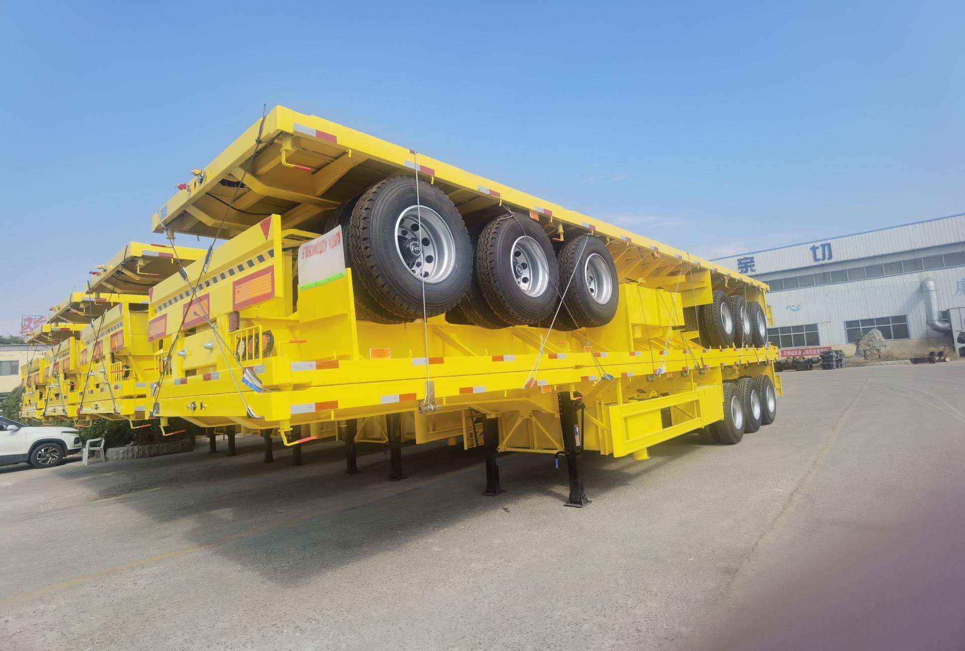 Flatbed Semi Trailer