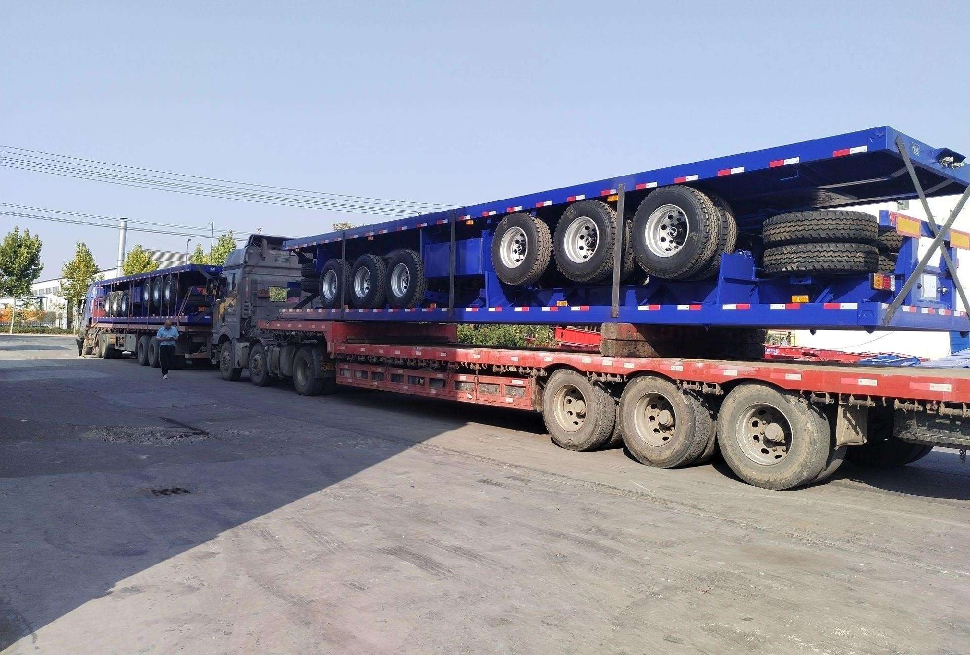 Flatbed Semi Trailer