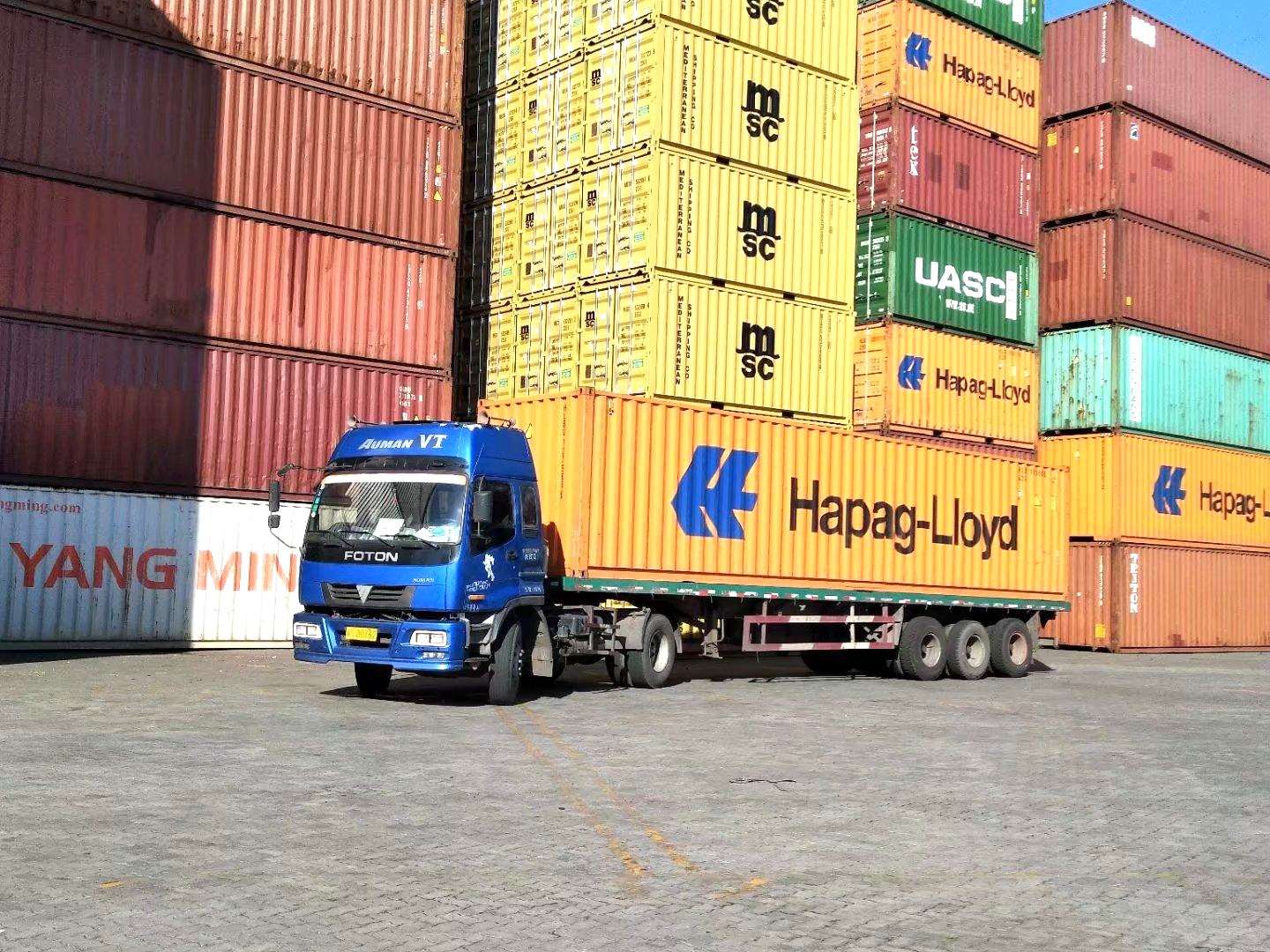 Flatbed Semi Trailer