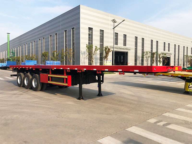 Flatbed Semi Trailer