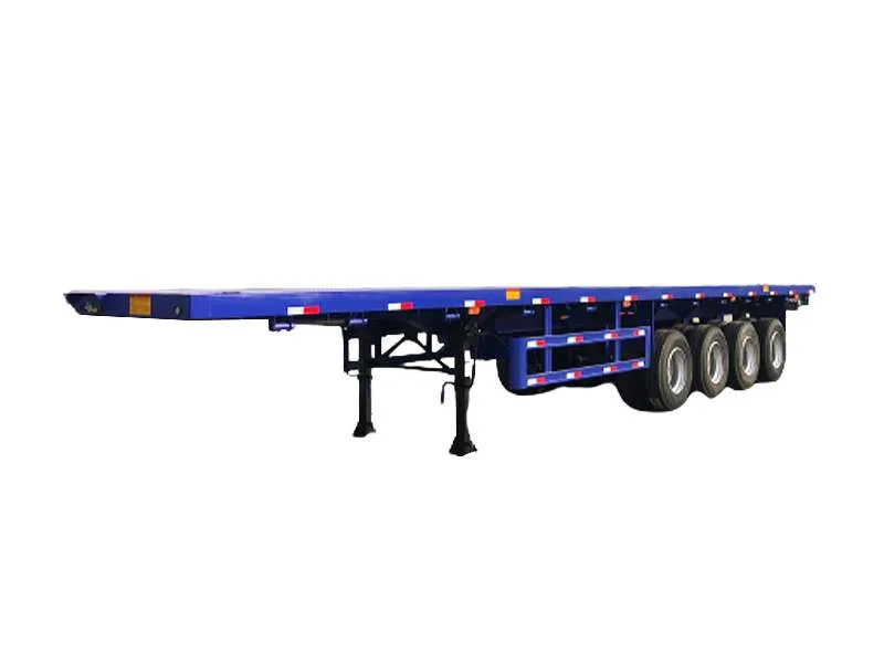 Flatbed Semi Trailer