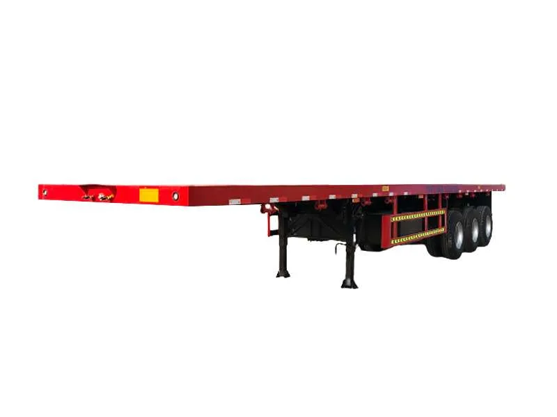 Flatbed Semi Trailer