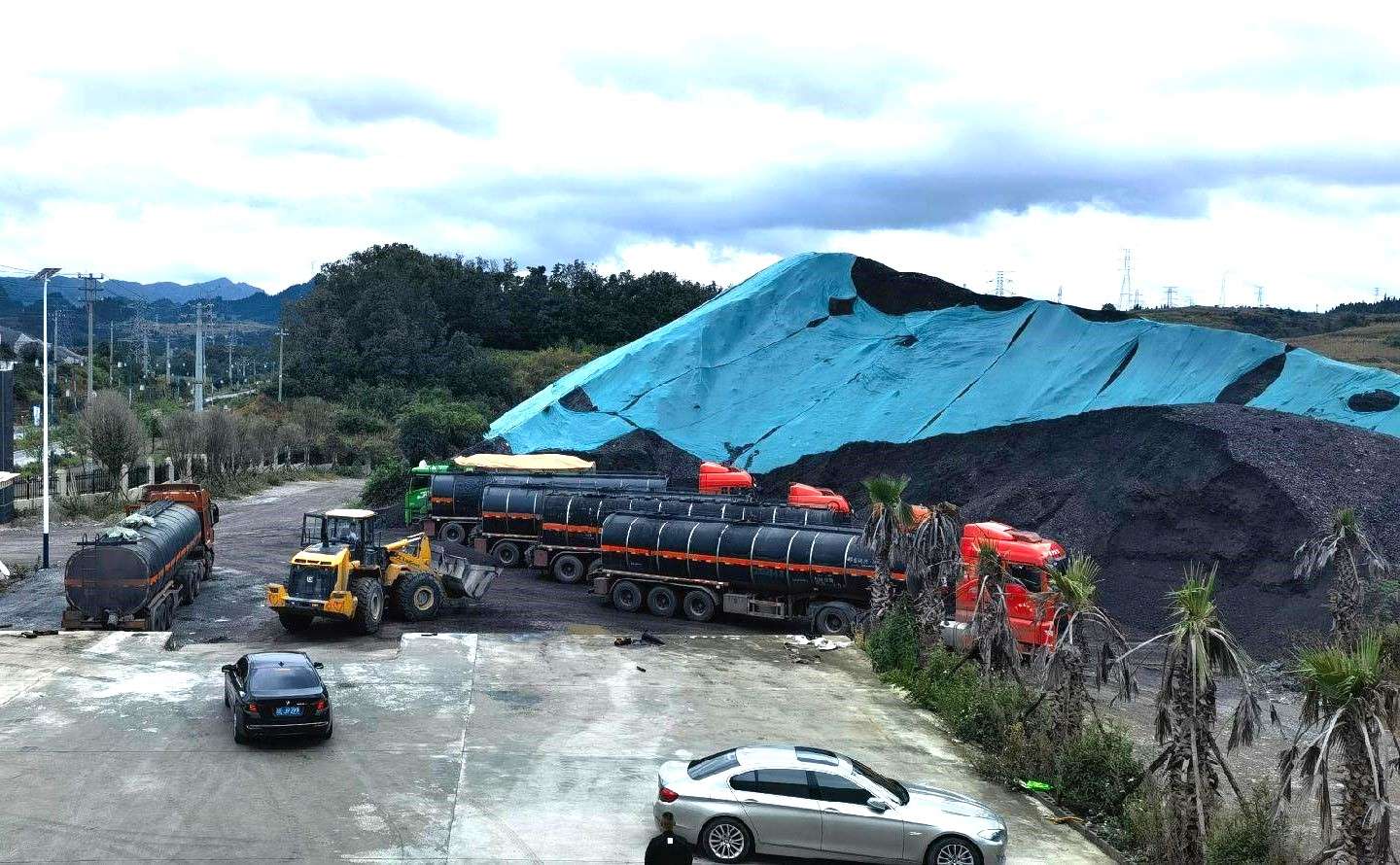 Fuel Tanker Trailer