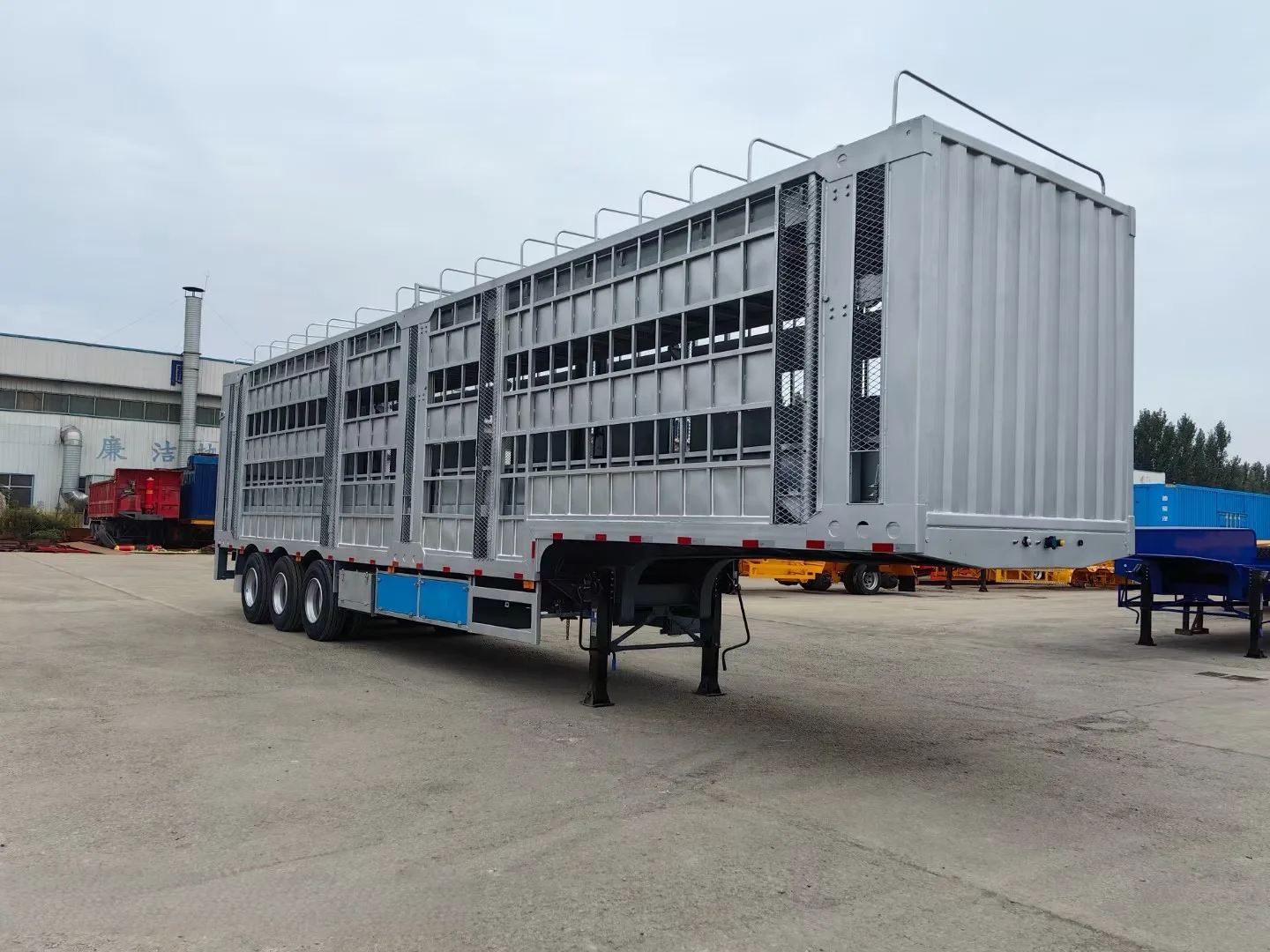 Livestock Semi Trailer