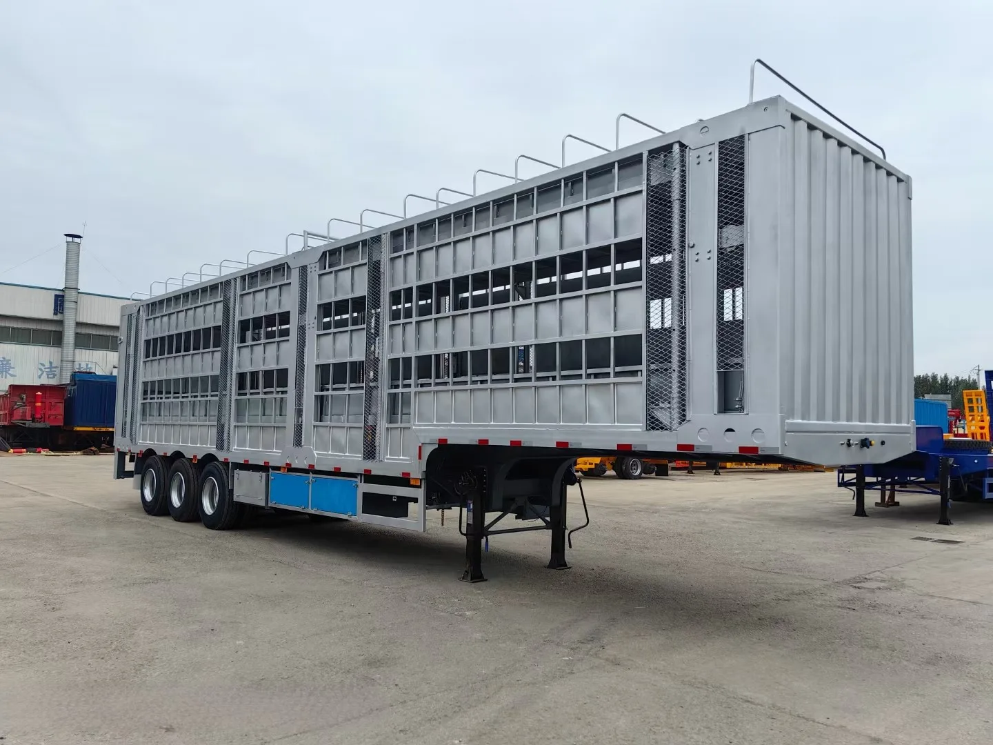Livestock Semi Trailer