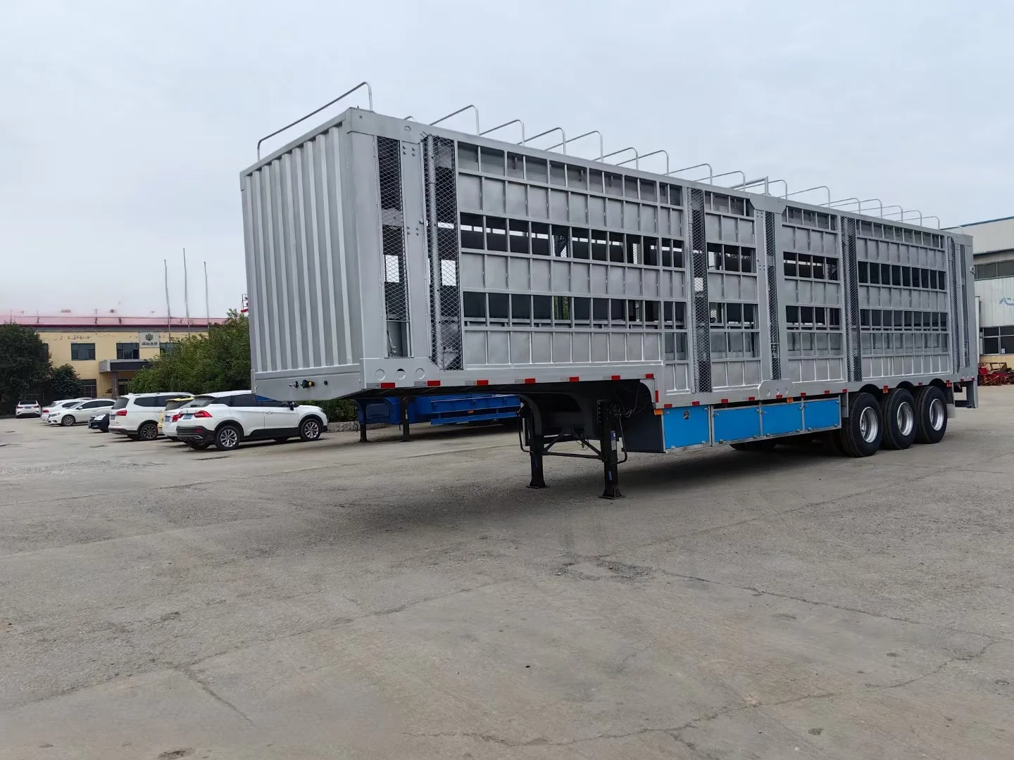 Livestock Semi Trailer