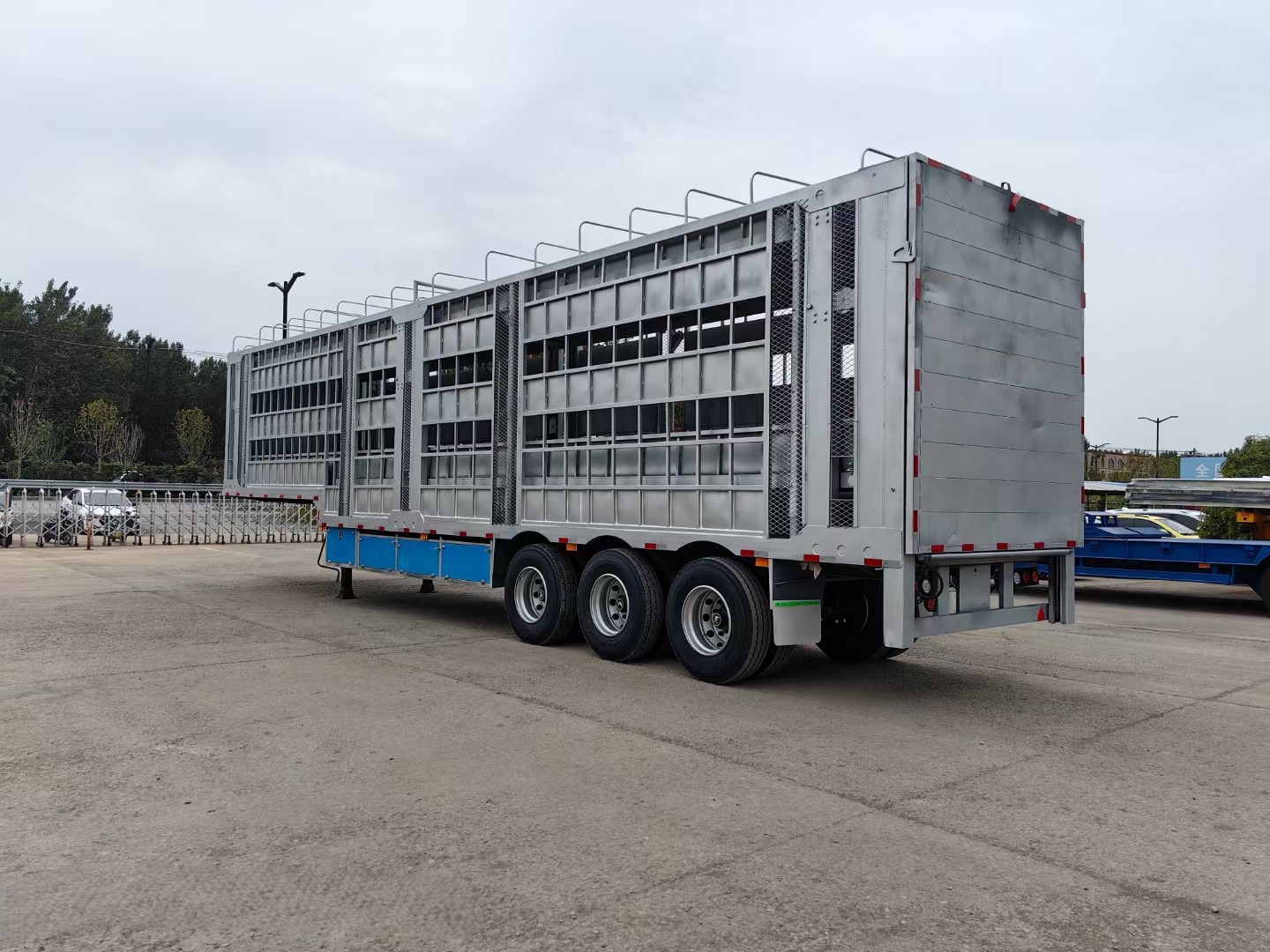 Livestock Semi Trailer