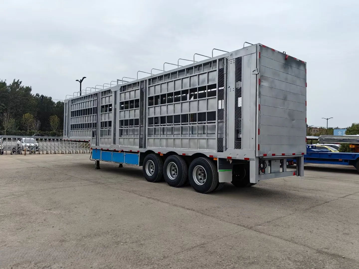 Livestock Semi Trailer