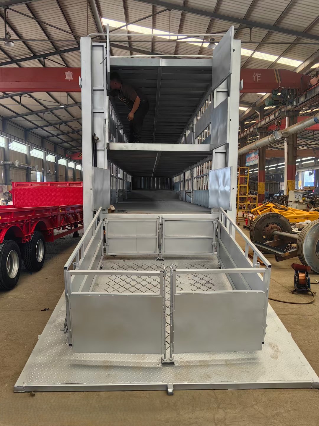 Livestock Semi Trailer
