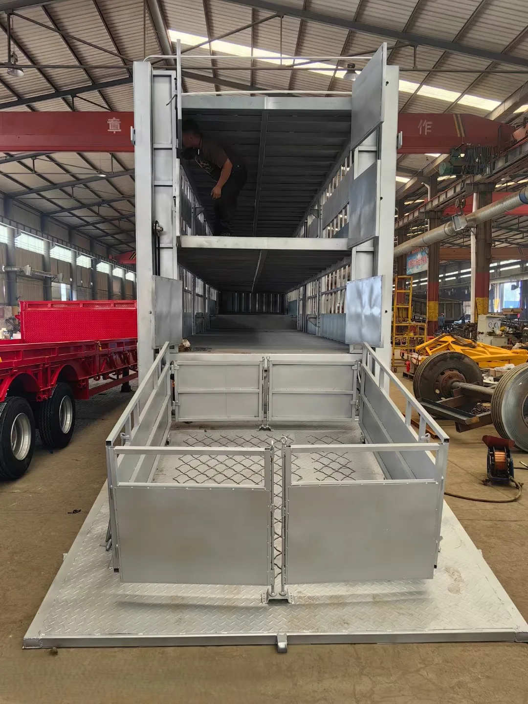 Livestock Semi Trailer